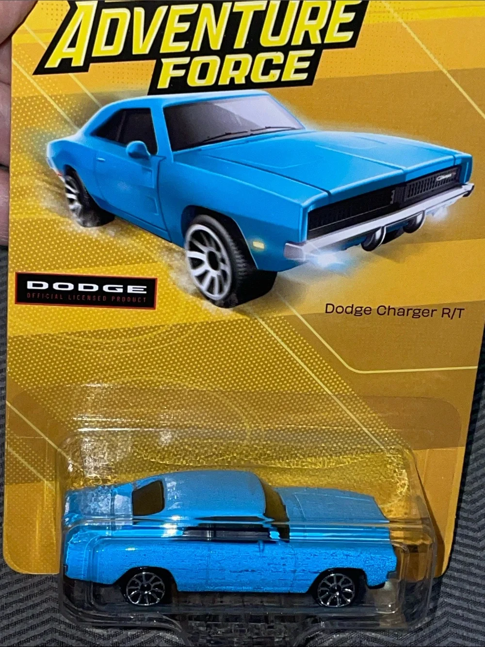 Adventure Force Dodge Charger R/T Kids Toy Car - Blue